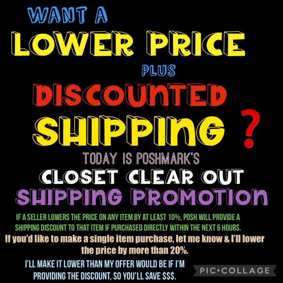 SUNDAY 11/10~CCO SHIPPING DISCOUNT PROVIDED BY POSH w/in 6 HOURS of a PRICE DROP - Picture 7 of 10